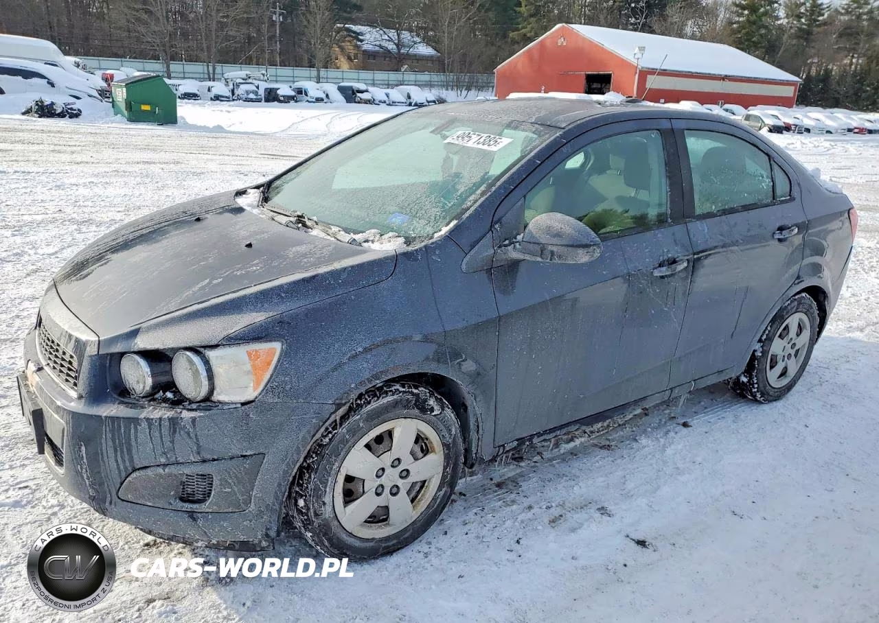 2015 Chevrolet Sonic Ls VIN:1G1JA5SG8F4130269 - 1