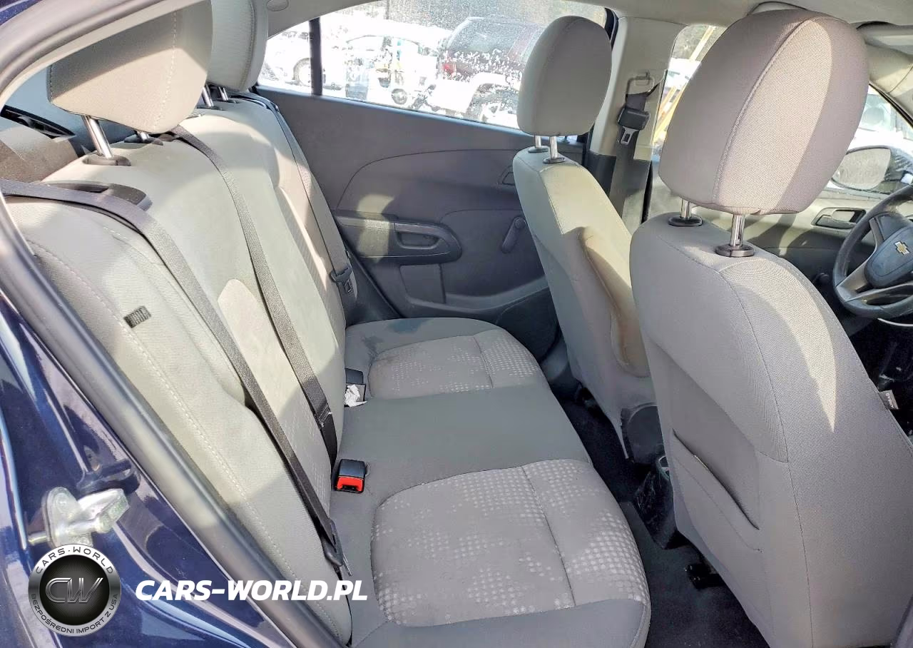 2015 Chevrolet Sonic Ls VIN:1G1JA5SG8F4130269 - 10