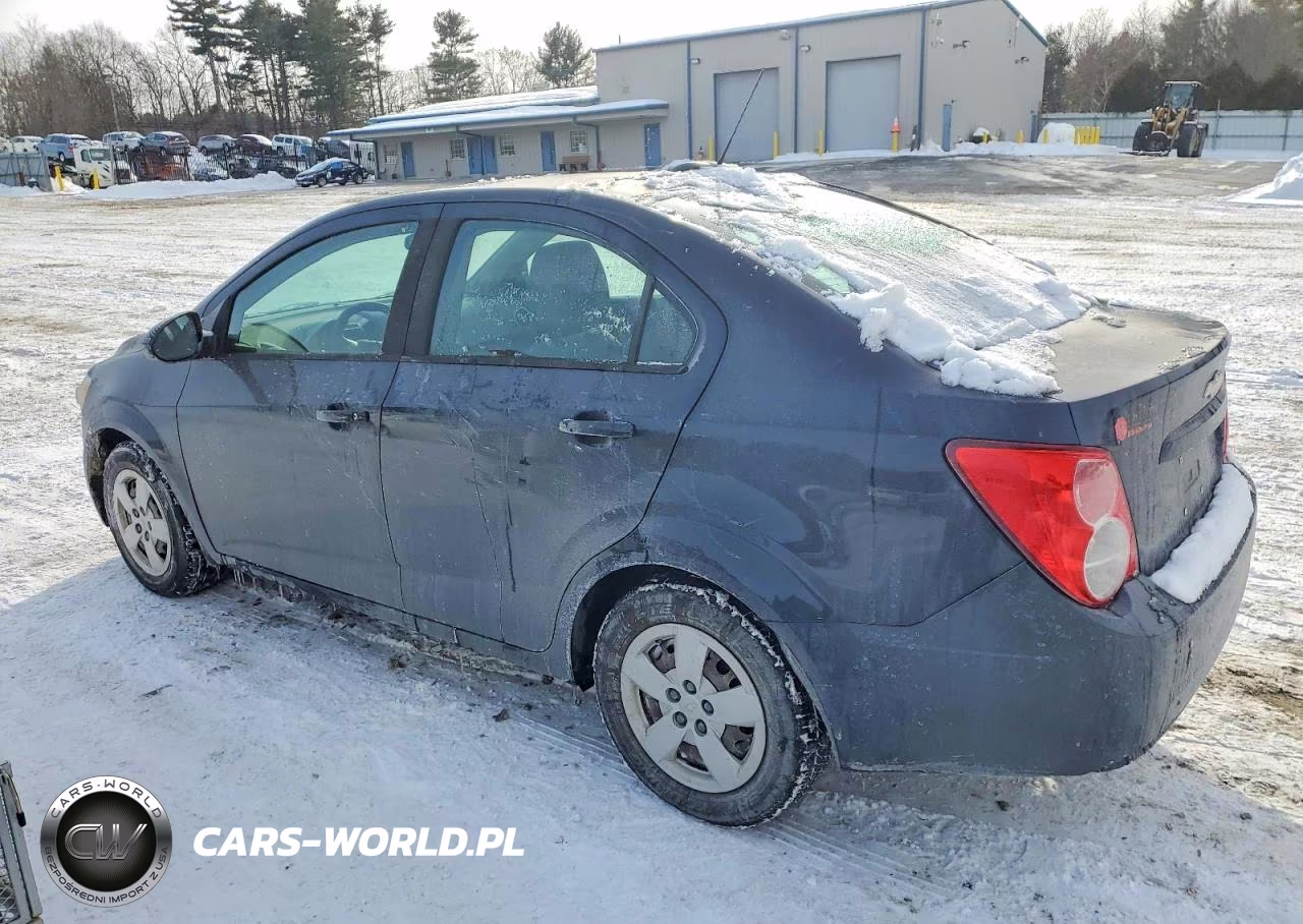 2015 Chevrolet Sonic Ls VIN:1G1JA5SG8F4130269 - 2
