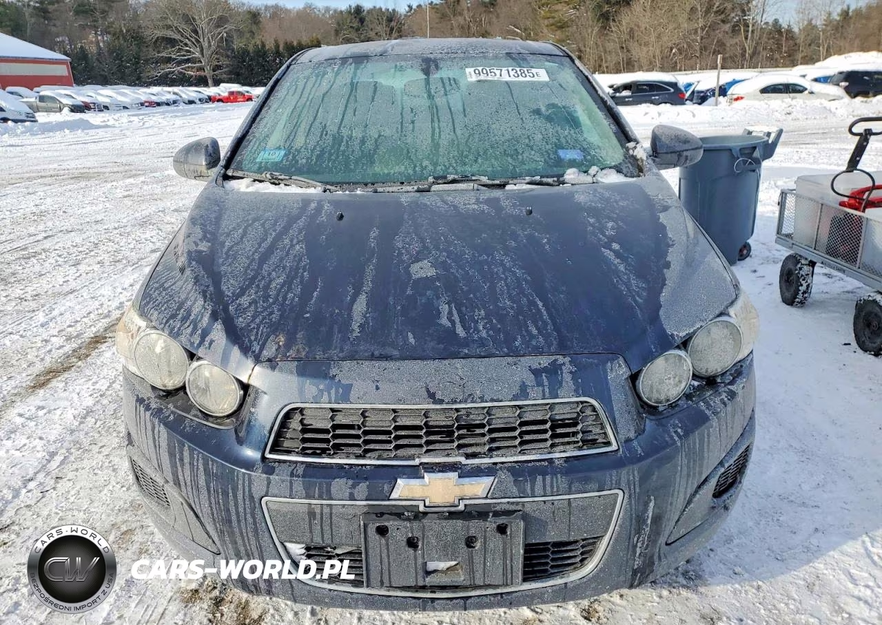 2015 Chevrolet Sonic Ls VIN:1G1JA5SG8F4130269 - 5