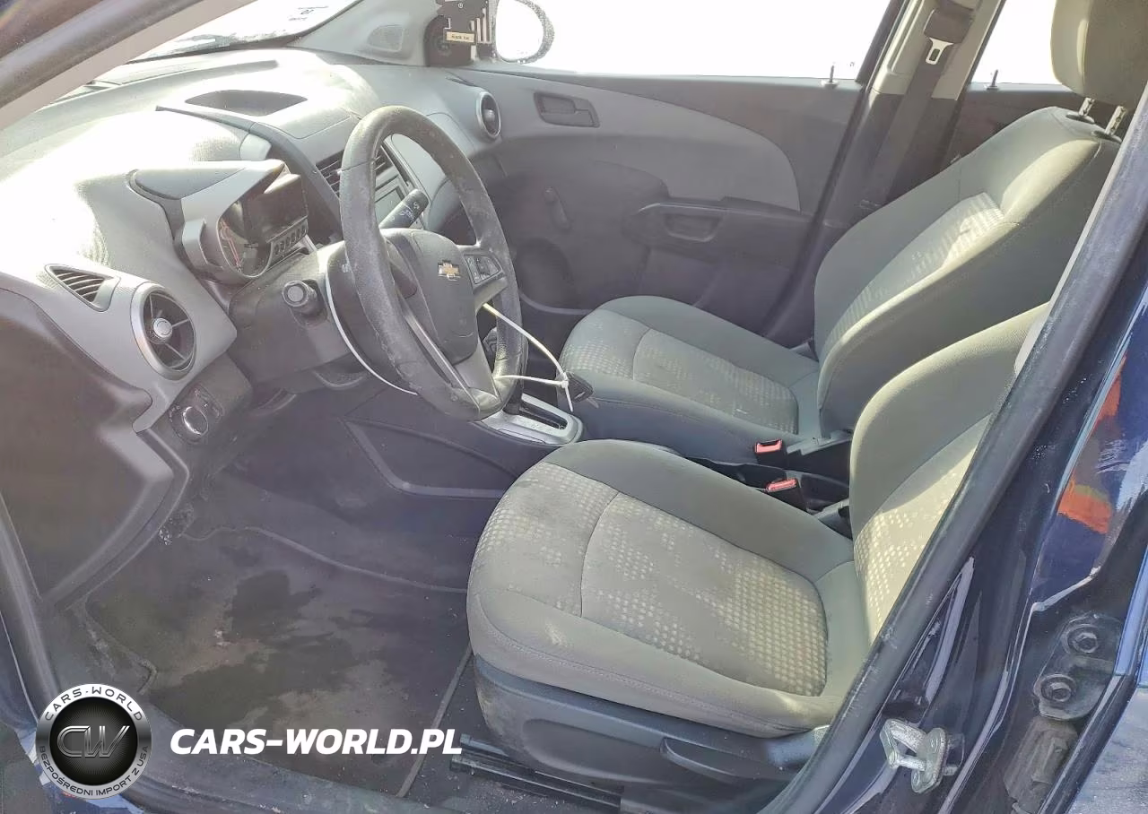 2015 Chevrolet Sonic Ls VIN:1G1JA5SG8F4130269 - 7