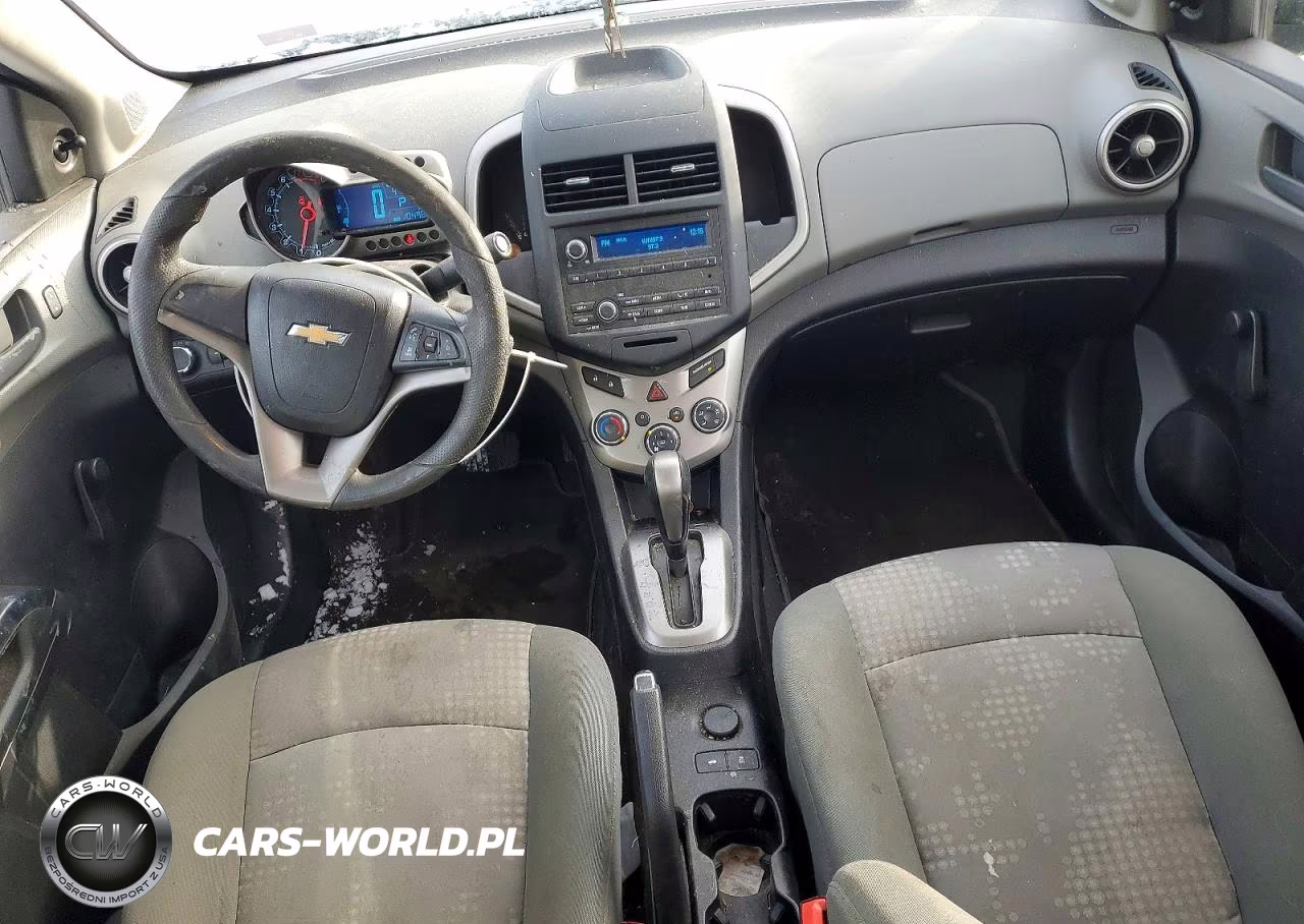 2015 Chevrolet Sonic Ls VIN:1G1JA5SG8F4130269 - 8
