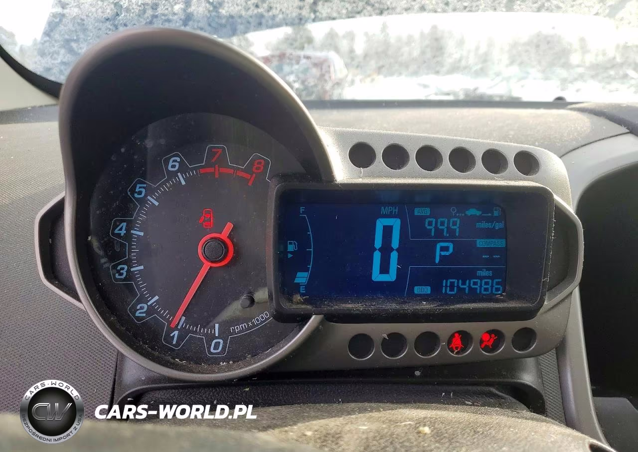 2015 Chevrolet Sonic Ls VIN:1G1JA5SG8F4130269 - 9
