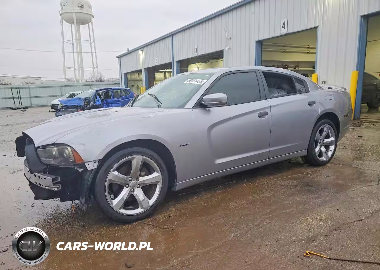 2014 Dodge Charger R-T