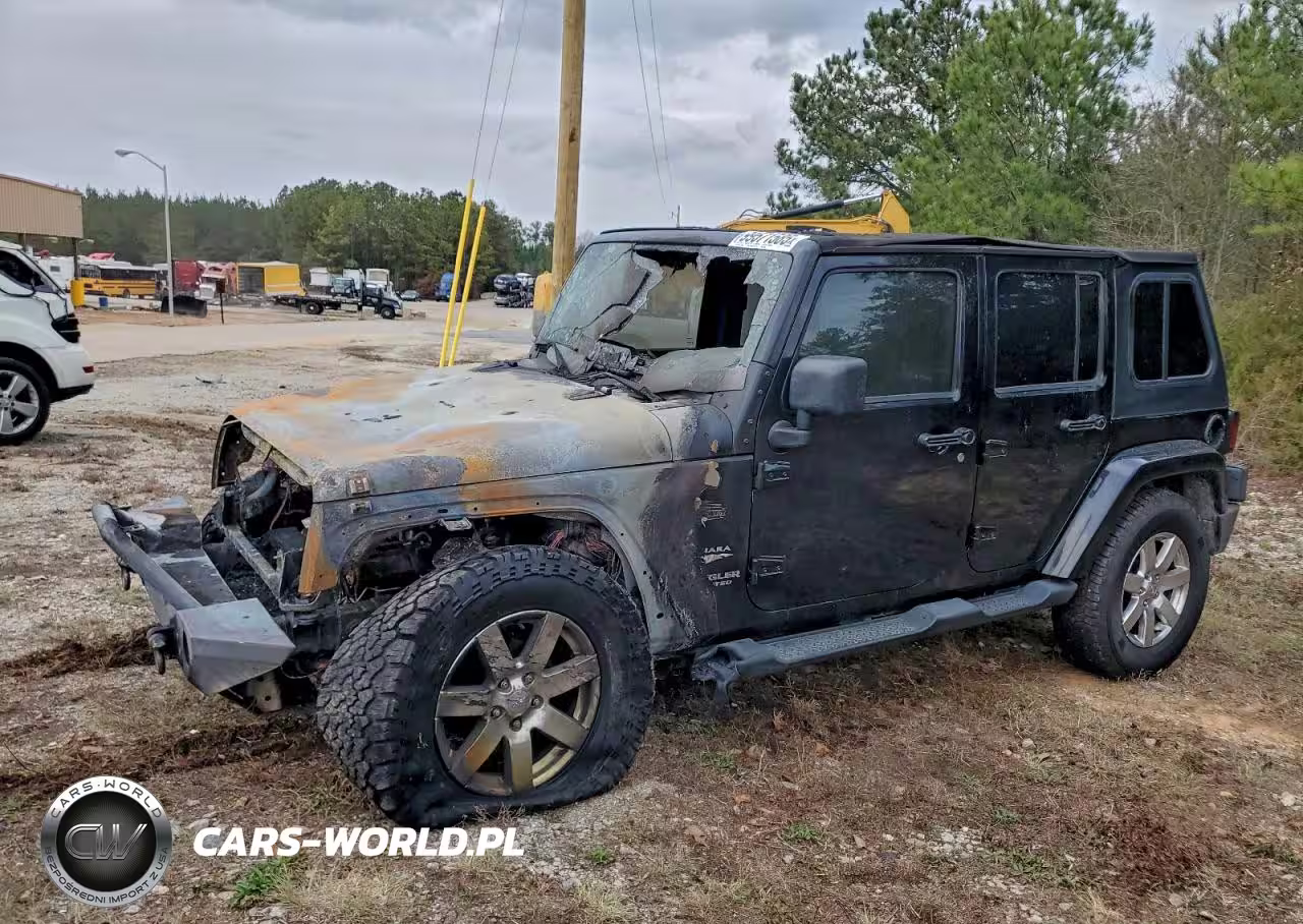 2013 Jeep Wrangler Unlimited Sahara