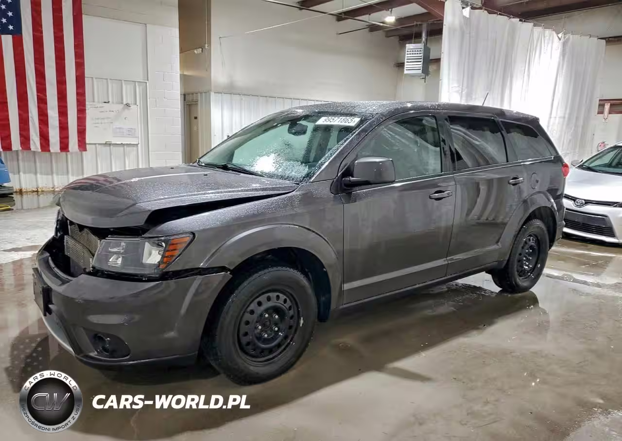 2016 Dodge Journey R-T