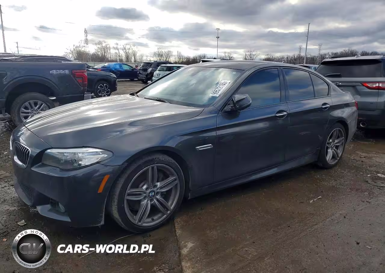 2015 BMW 535 I