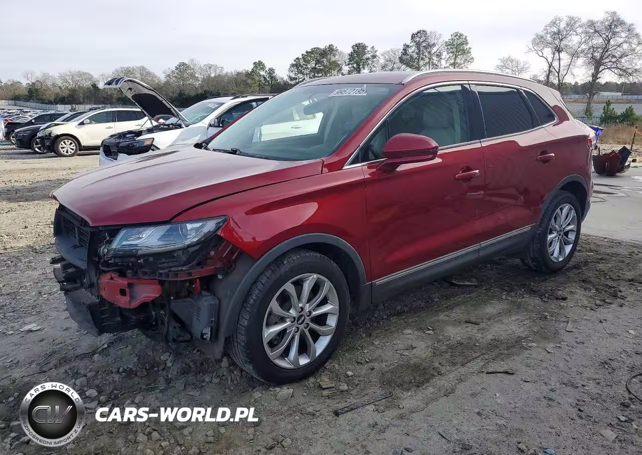 2019 Lincoln Mkc Select