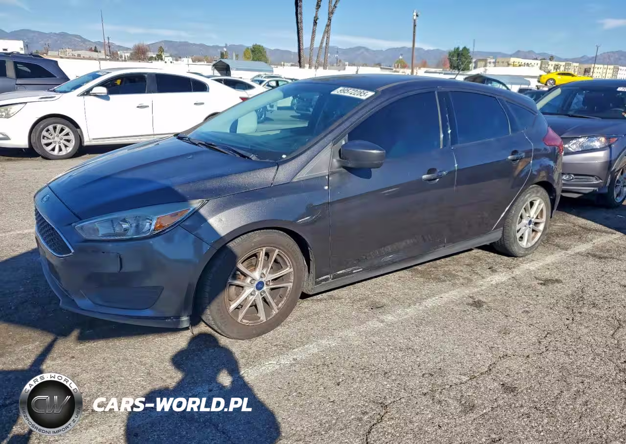 2018 Ford Focus Se