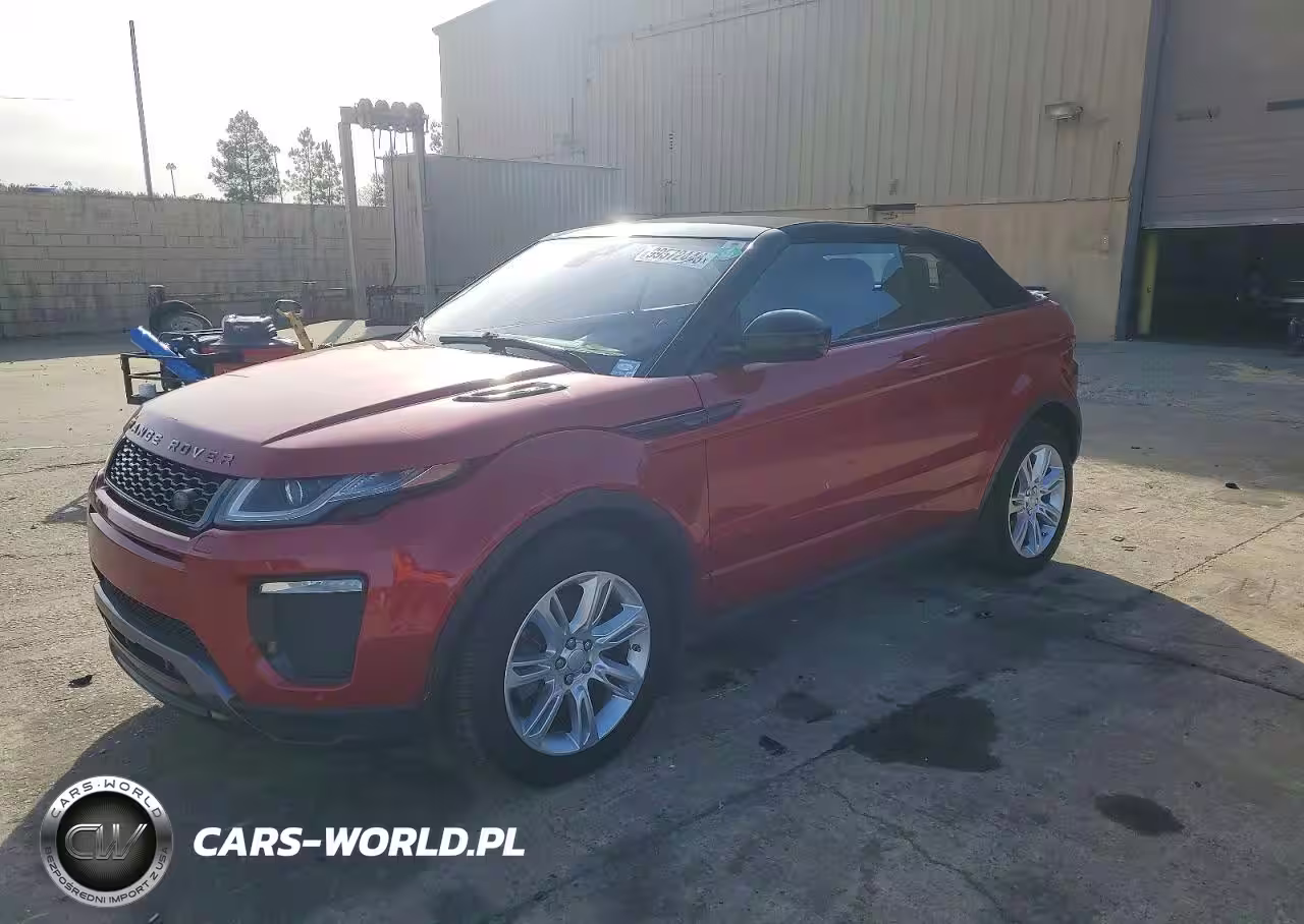 2018 Land Rover Range Rover Evoque Hse Dynamic