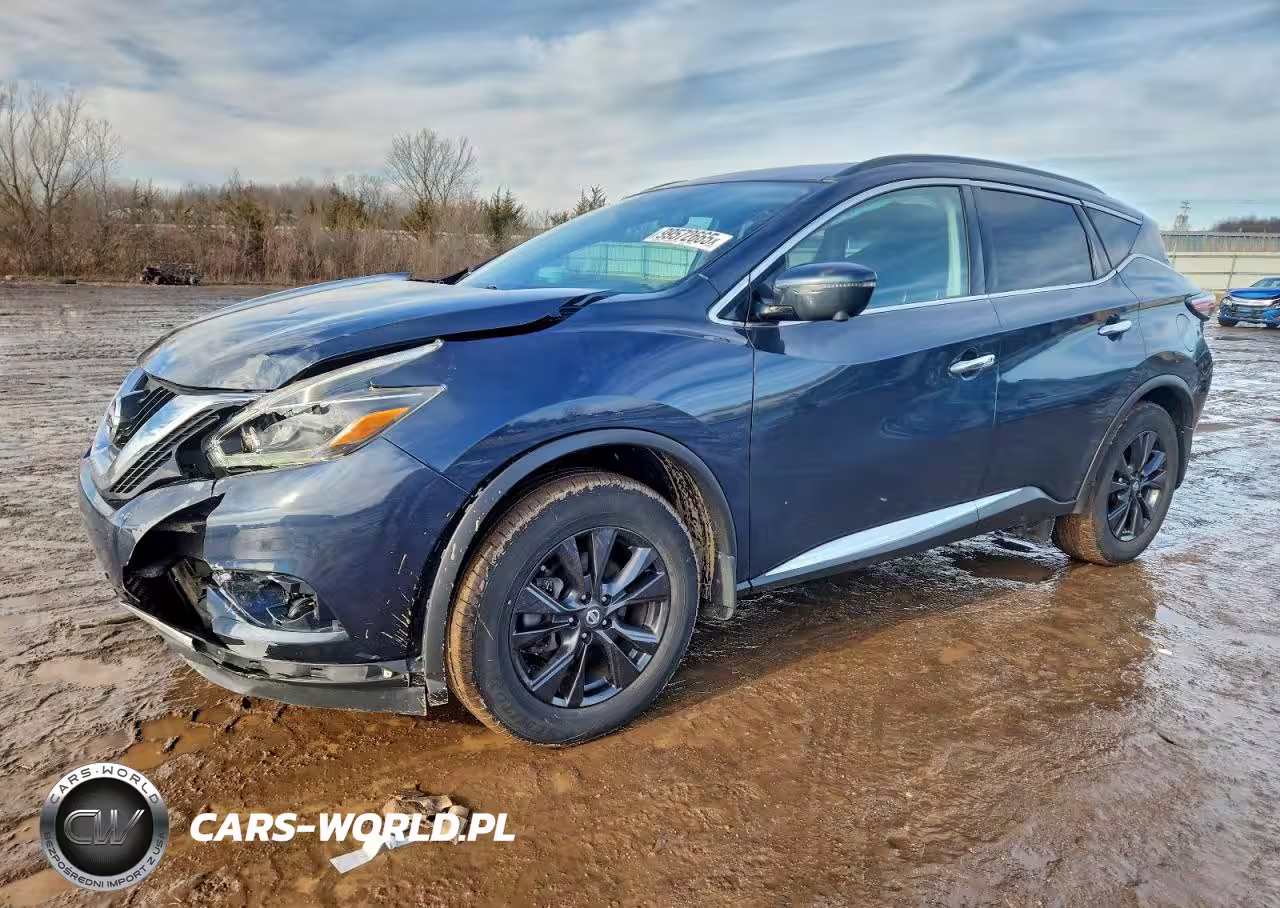 2018 Nissan Murano S