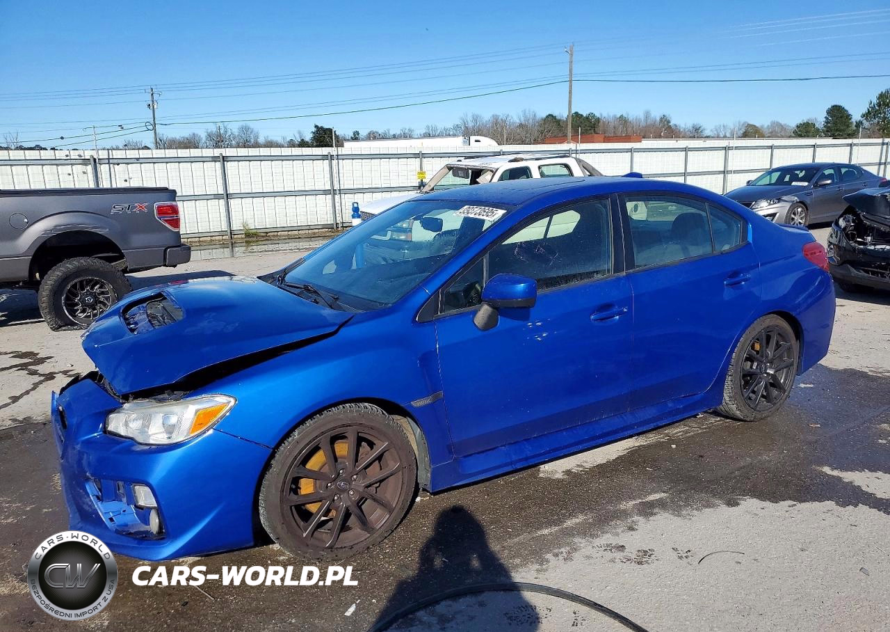 2017 Subaru Wrx Premium