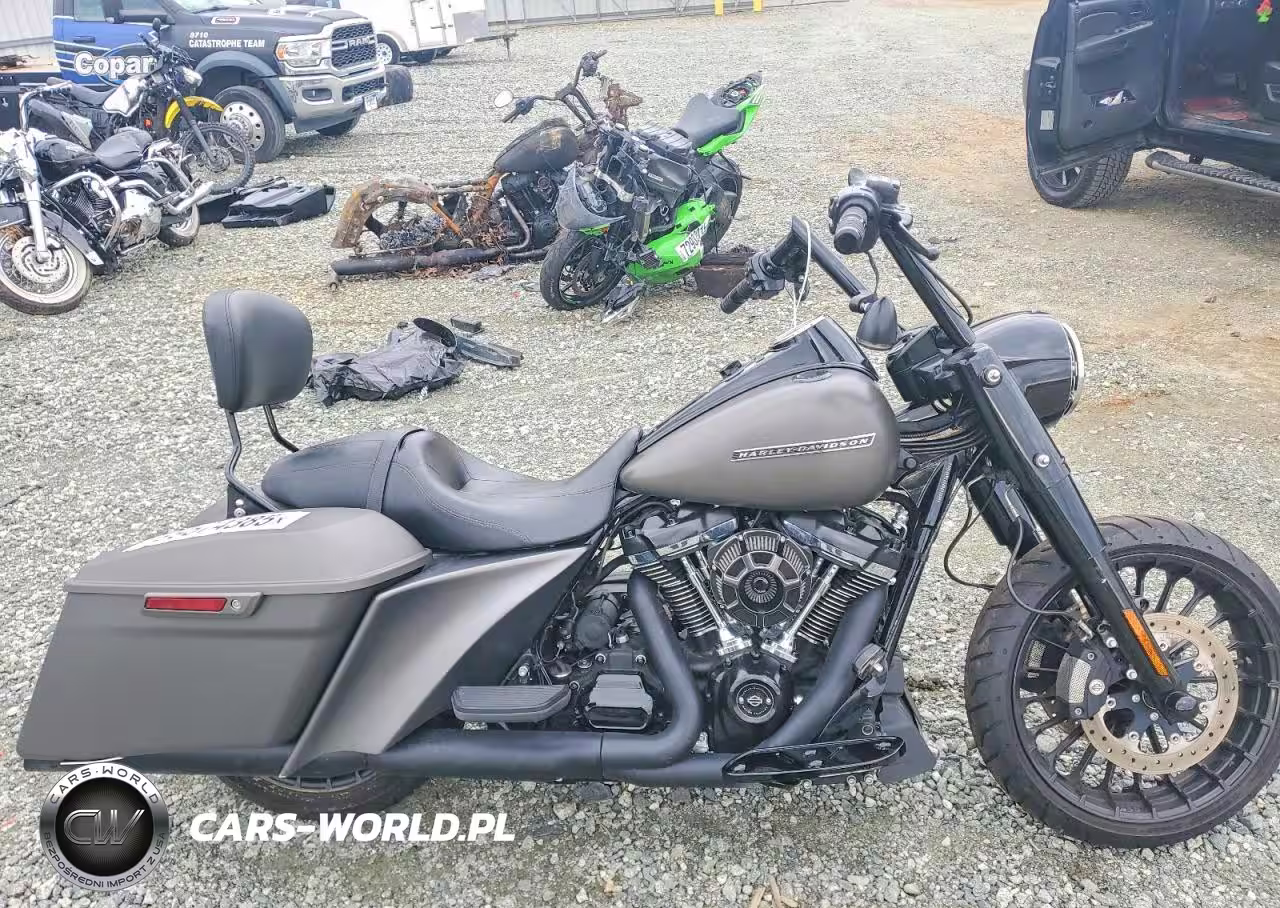 2018 Harley-Davidson Flhrxs