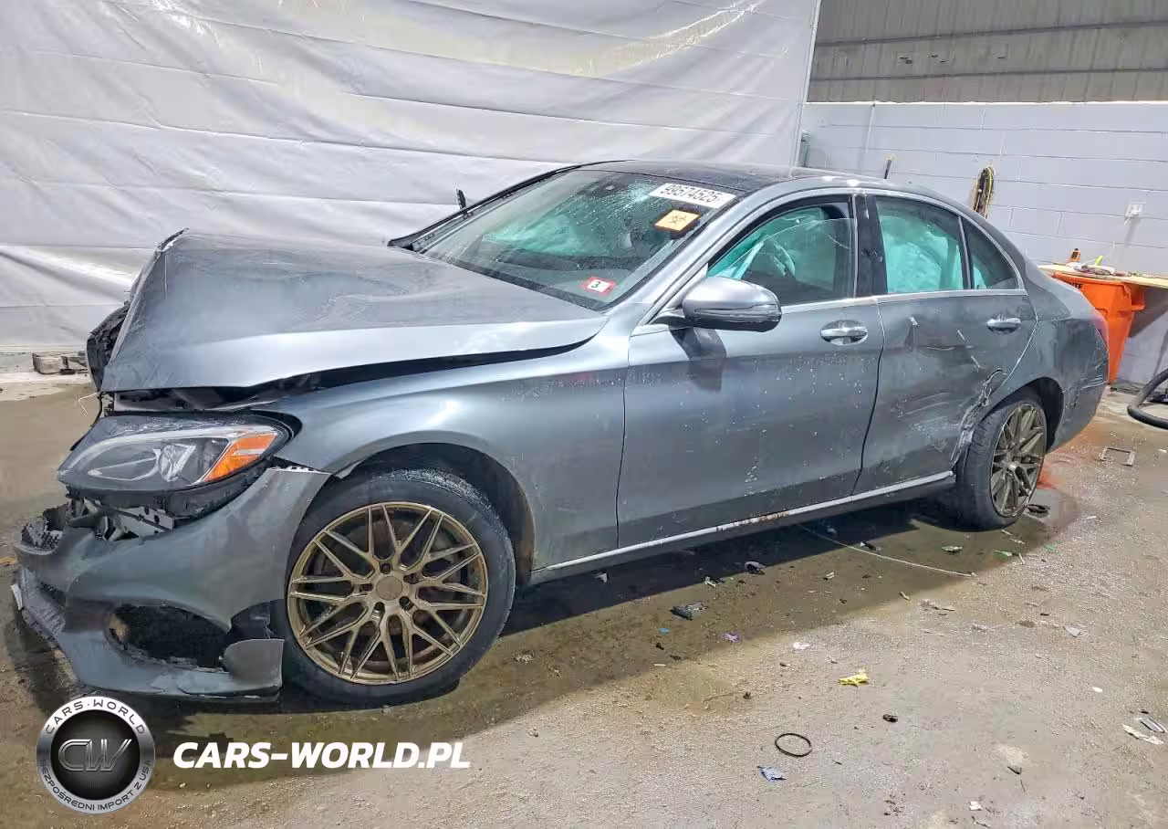 2017 Mercedes-Benz C 300 4Matic