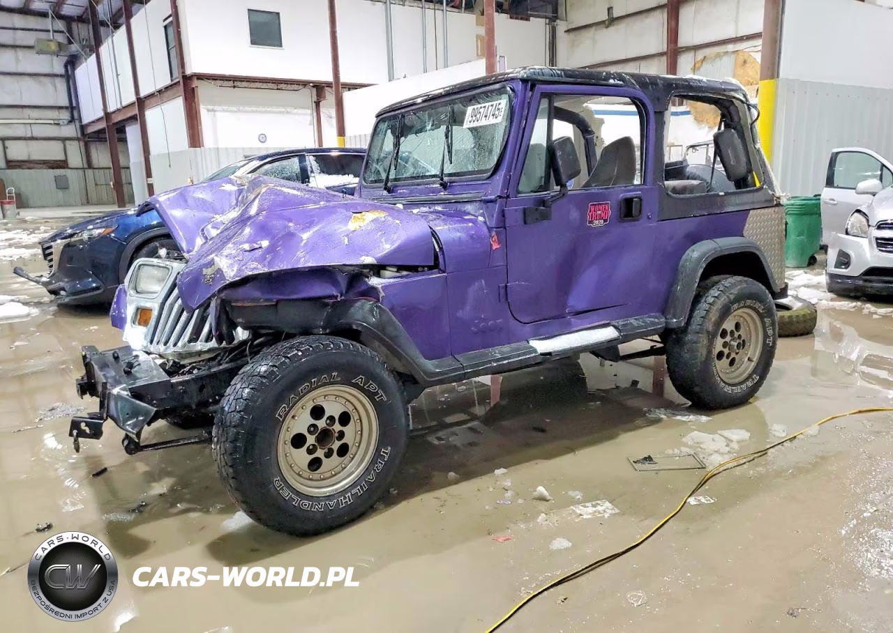 1995 Jeep Wrangler - Yj S-Rio Grande