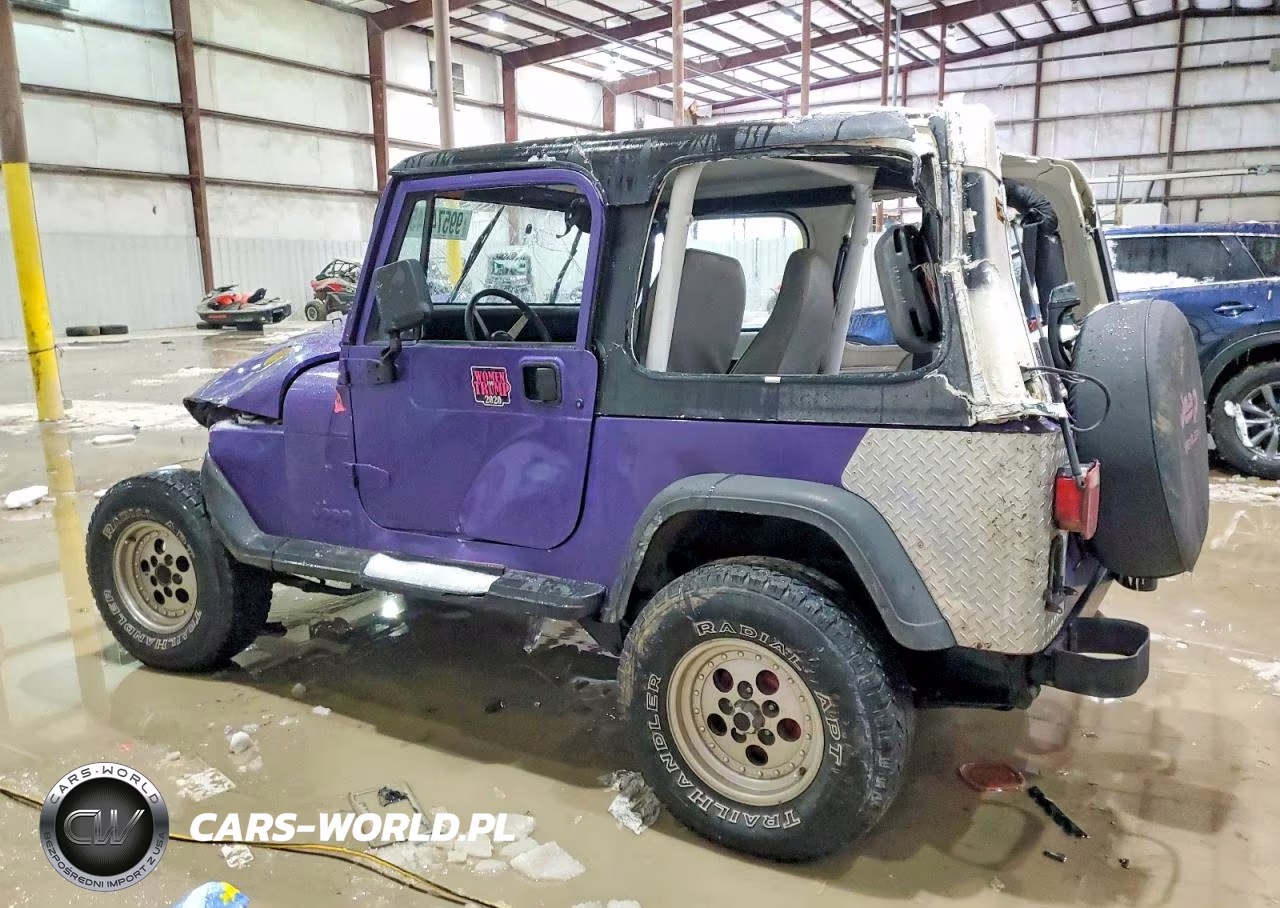 1995 Jeep Wrangler - Yj S-Rio Grande VIN:1J4FY19P8SP229586 - 2