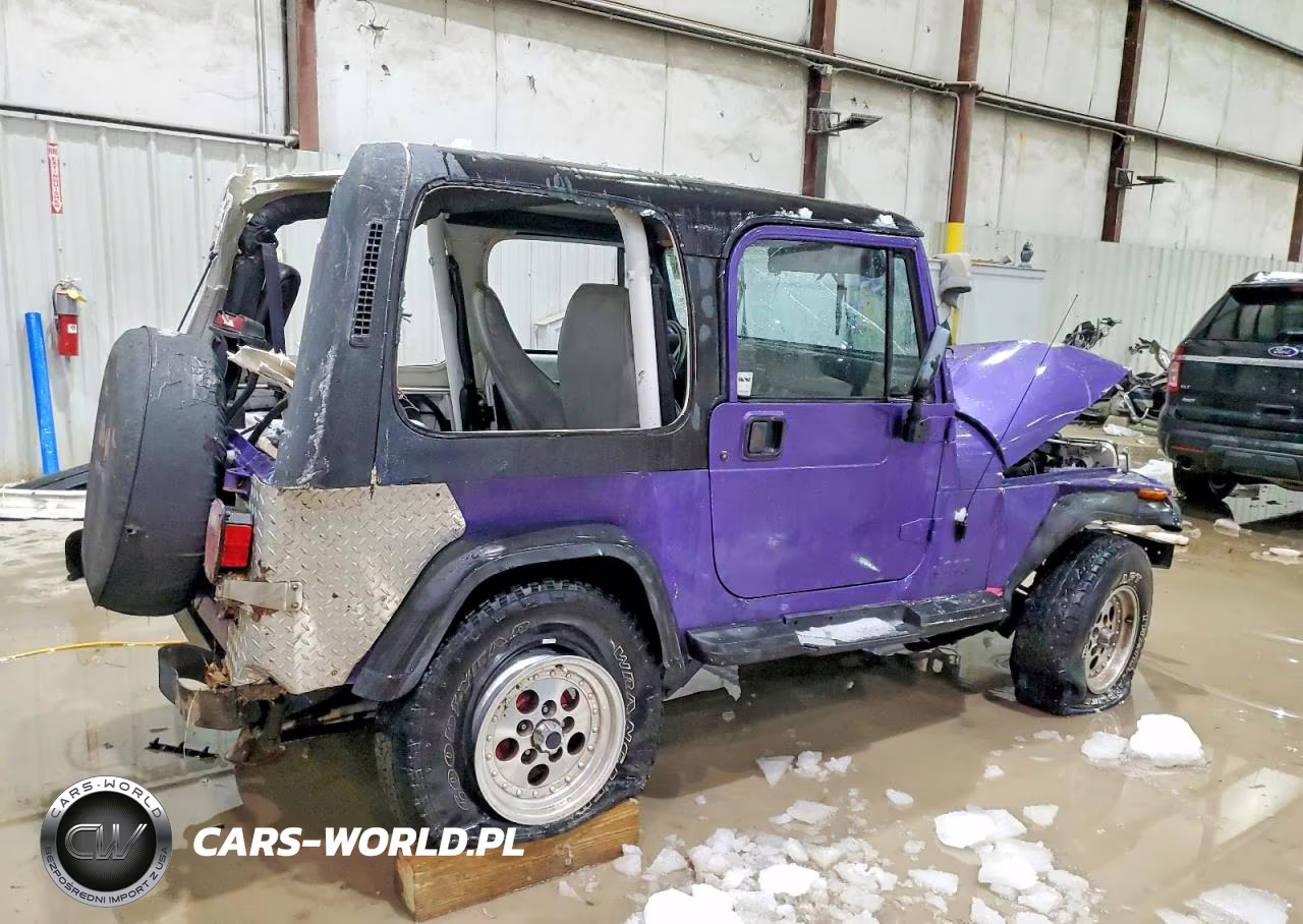 1995 Jeep Wrangler - Yj S-Rio Grande VIN:1J4FY19P8SP229586 - 3