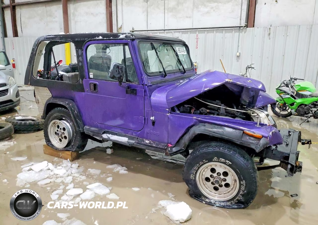 1995 Jeep Wrangler - Yj S-Rio Grande VIN:1J4FY19P8SP229586 - 4