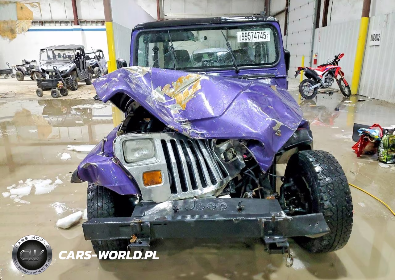 1995 Jeep Wrangler - Yj S-Rio Grande VIN:1J4FY19P8SP229586 - 5
