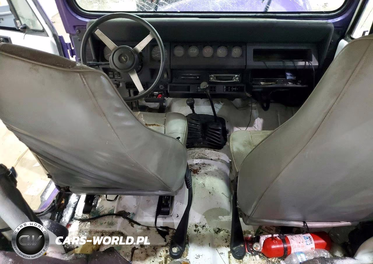1995 Jeep Wrangler - Yj S-Rio Grande VIN:1J4FY19P8SP229586 - 8