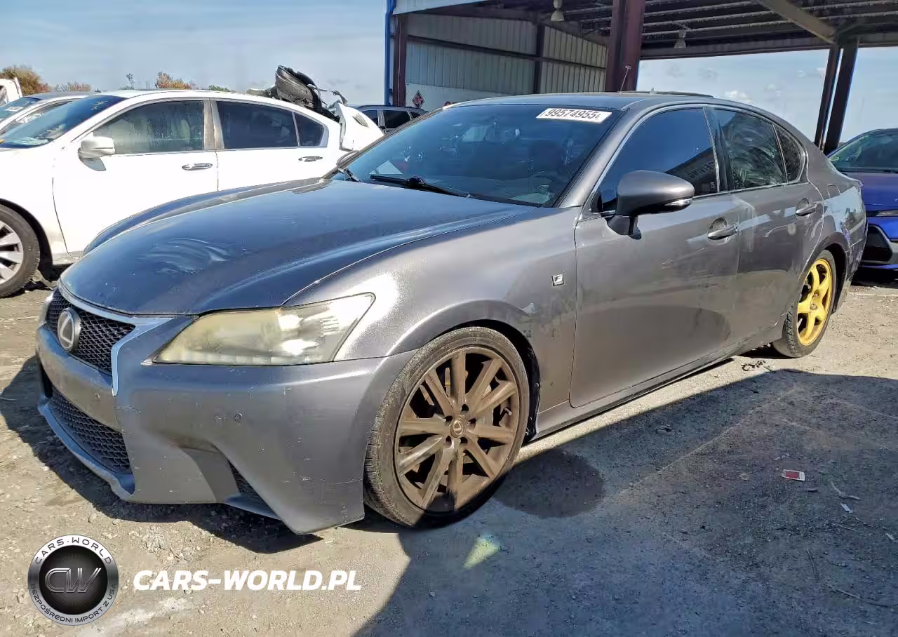 2013 Lexus Gs 350