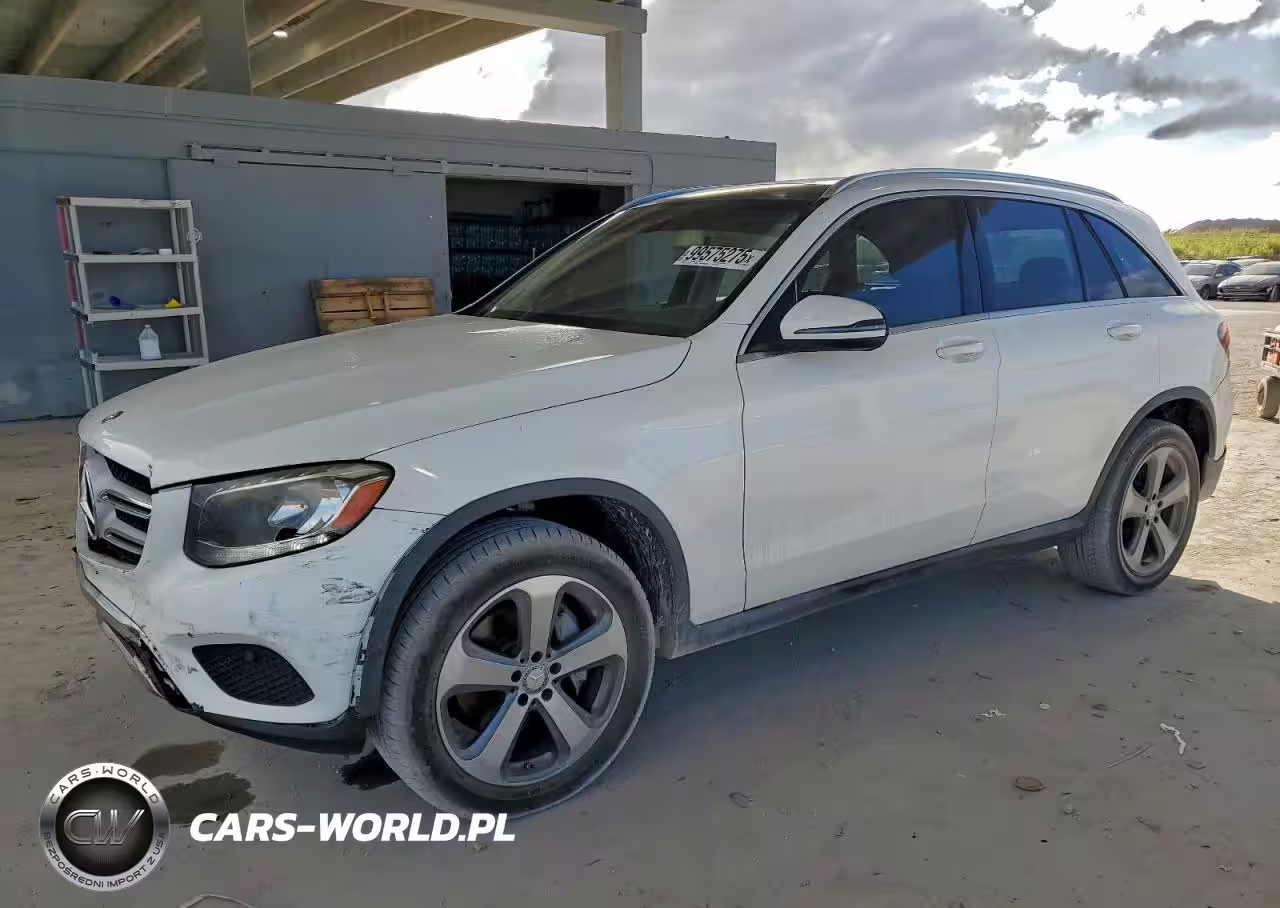 2017 Mercedes-Benz Glc 300 4Matic