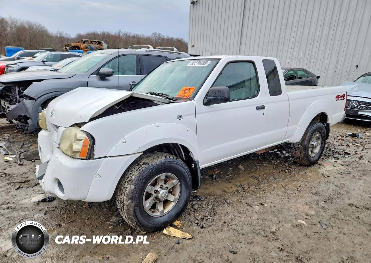 2003 Nissan Frontier Xe-V6 VIN:1N6ED26YX3C446045 - 1