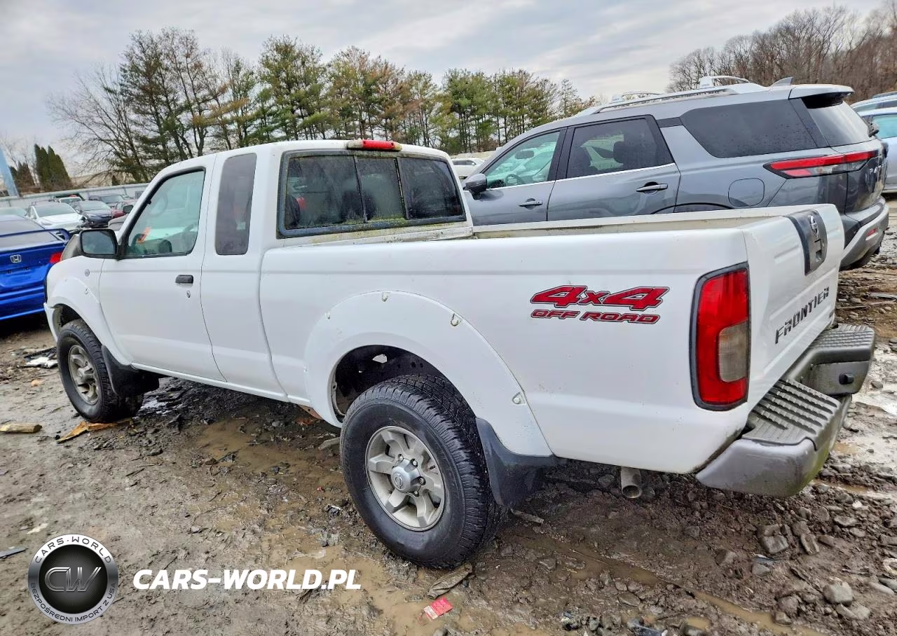 2003 Nissan Frontier Xe-V6 VIN:1N6ED26YX3C446045 - 2