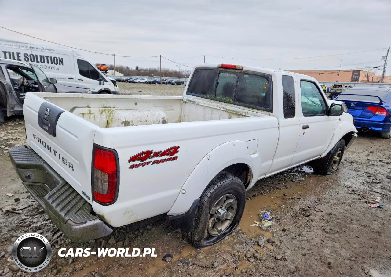 2003 Nissan Frontier Xe-V6 VIN:1N6ED26YX3C446045 - 3