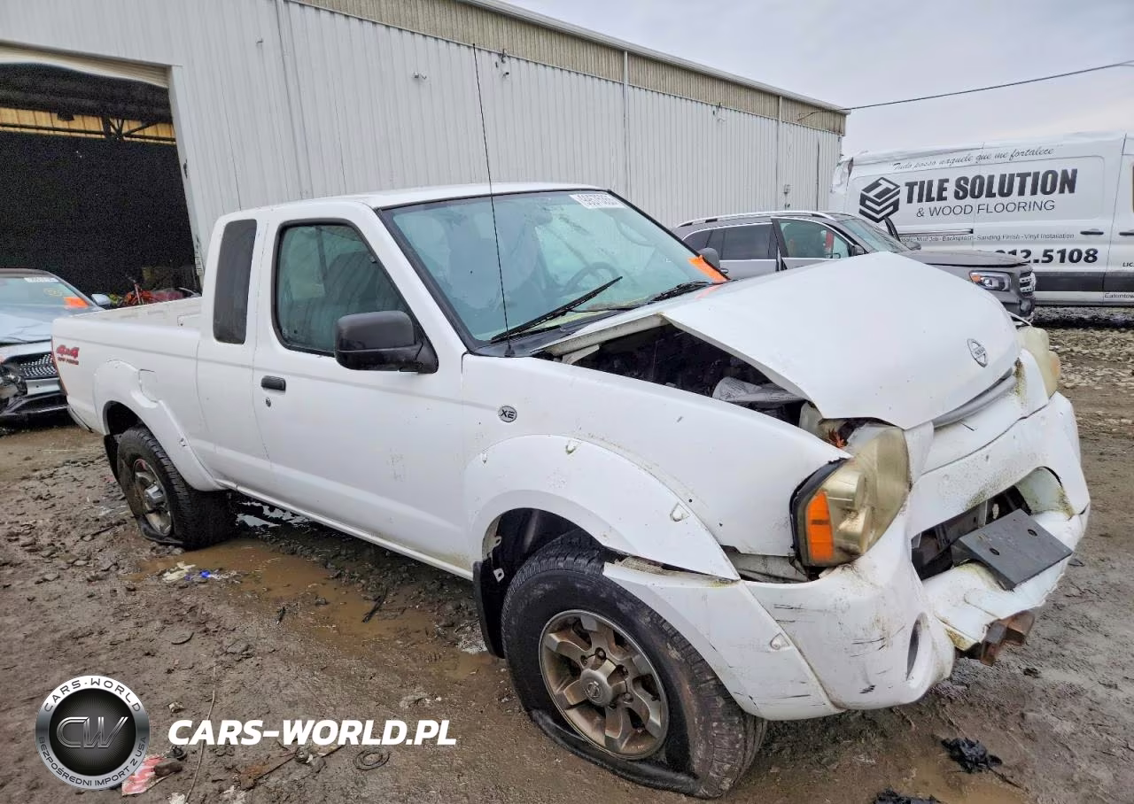 2003 Nissan Frontier Xe-V6 VIN:1N6ED26YX3C446045 - 4