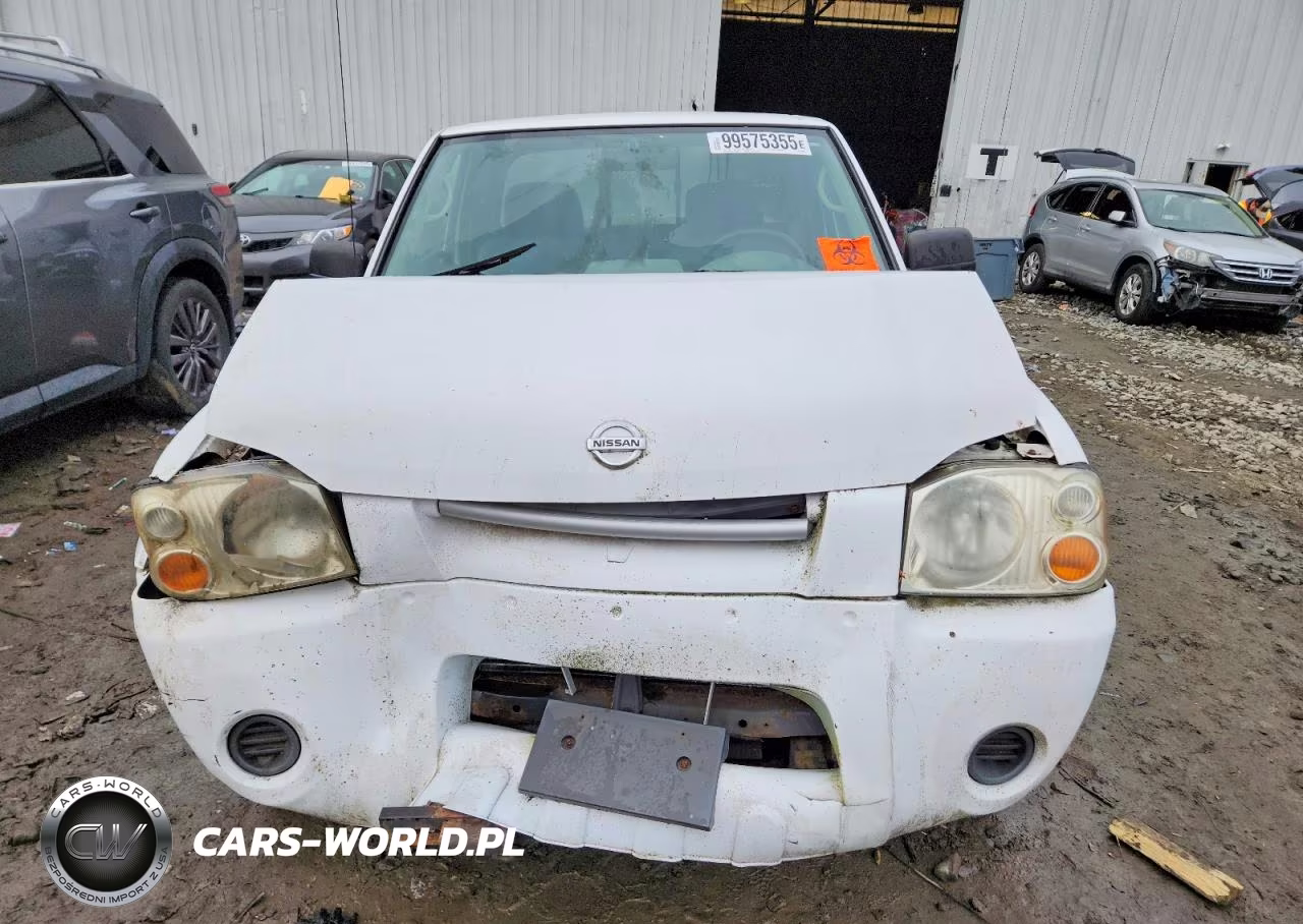 2003 Nissan Frontier Xe-V6 VIN:1N6ED26YX3C446045 - 5