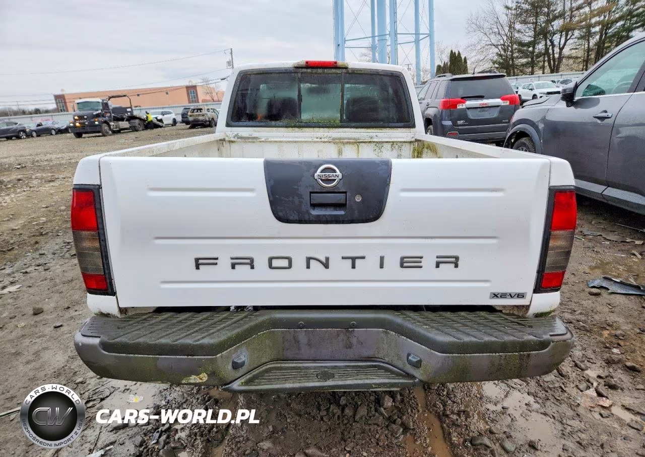 2003 Nissan Frontier Xe-V6 VIN:1N6ED26YX3C446045 - 6