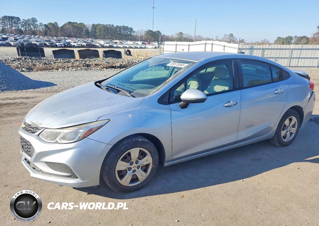 2018 Chevrolet Cruze Ls