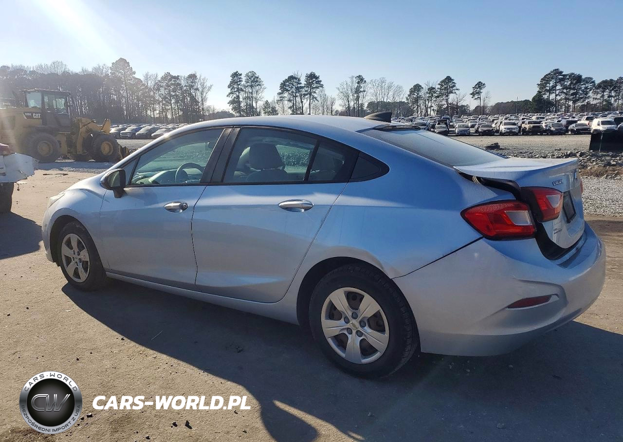 2018 Chevrolet Cruze Ls VIN:1G1BC5SM2J7183450 - 2