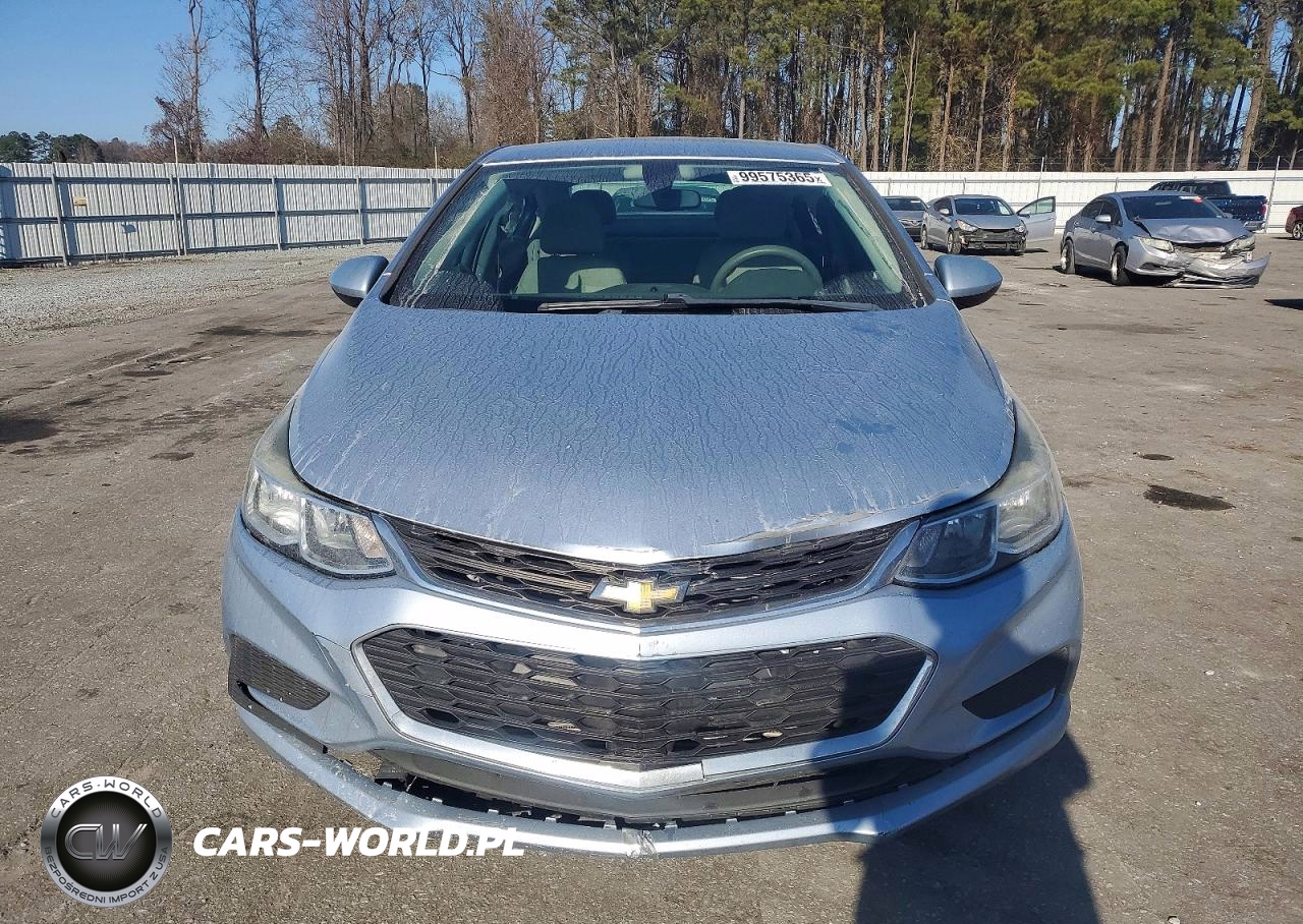 2018 Chevrolet Cruze Ls VIN:1G1BC5SM2J7183450 - 5