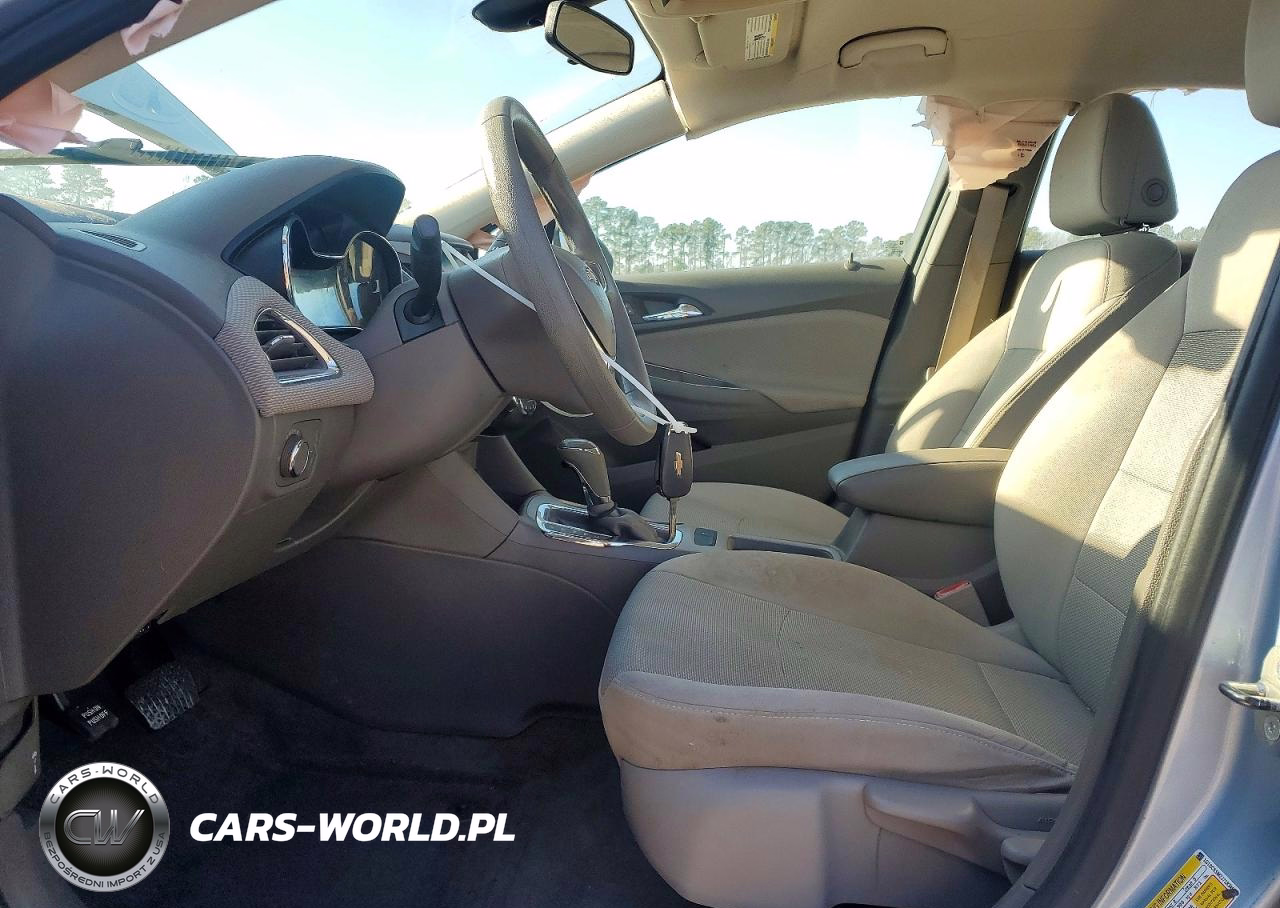 2018 Chevrolet Cruze Ls VIN:1G1BC5SM2J7183450 - 7