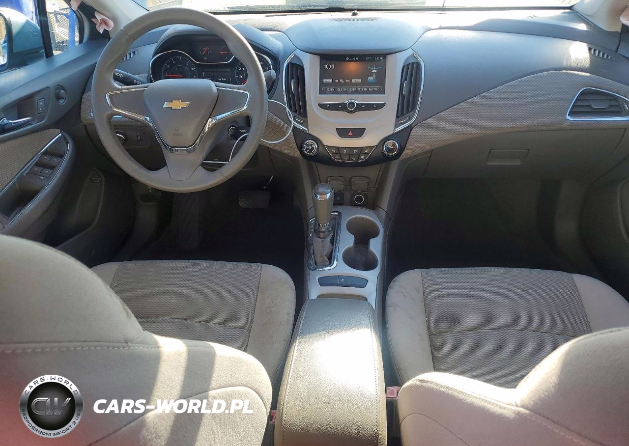 2018 Chevrolet Cruze Ls VIN:1G1BC5SM2J7183450 - 8