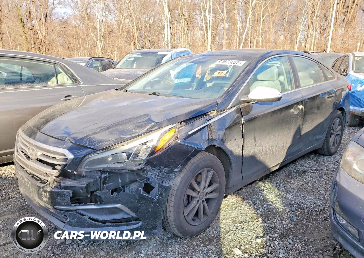 2016 Hyundai Sonata Se