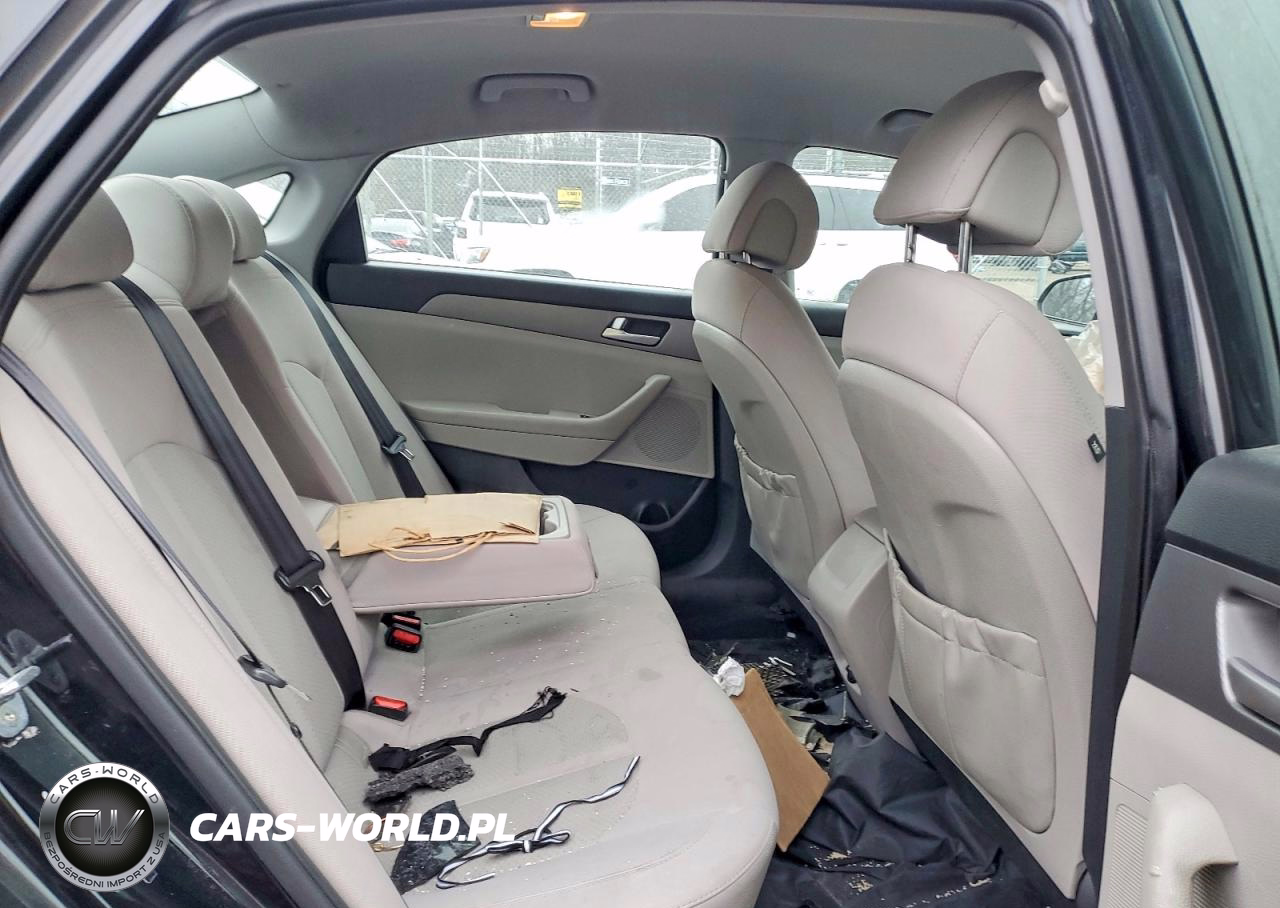 2016 Hyundai Sonata Se VIN:5NPE24AF4GH280027 - 10