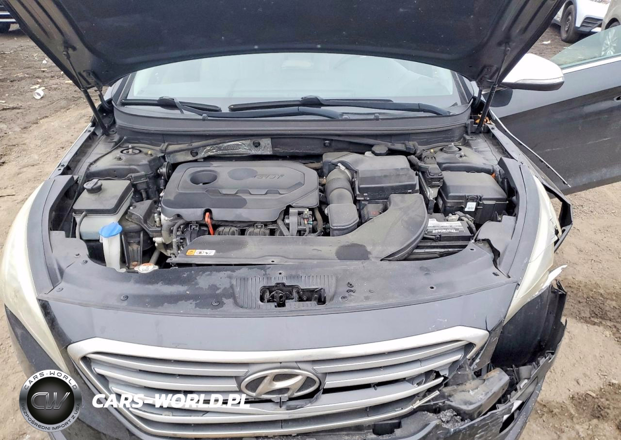 2016 Hyundai Sonata Se VIN:5NPE24AF4GH280027 - 11