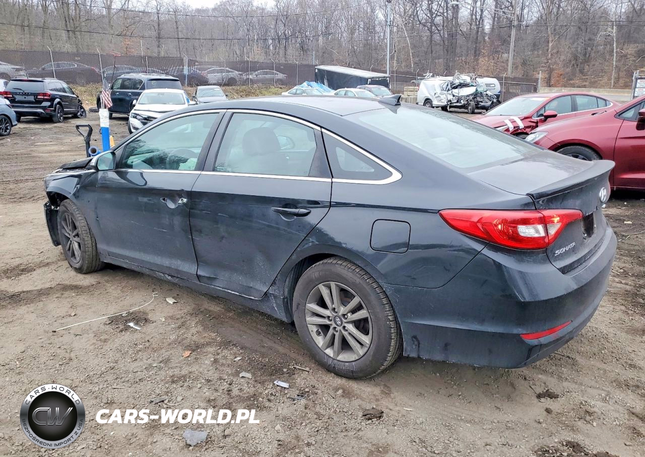 2016 Hyundai Sonata Se VIN:5NPE24AF4GH280027 - 2