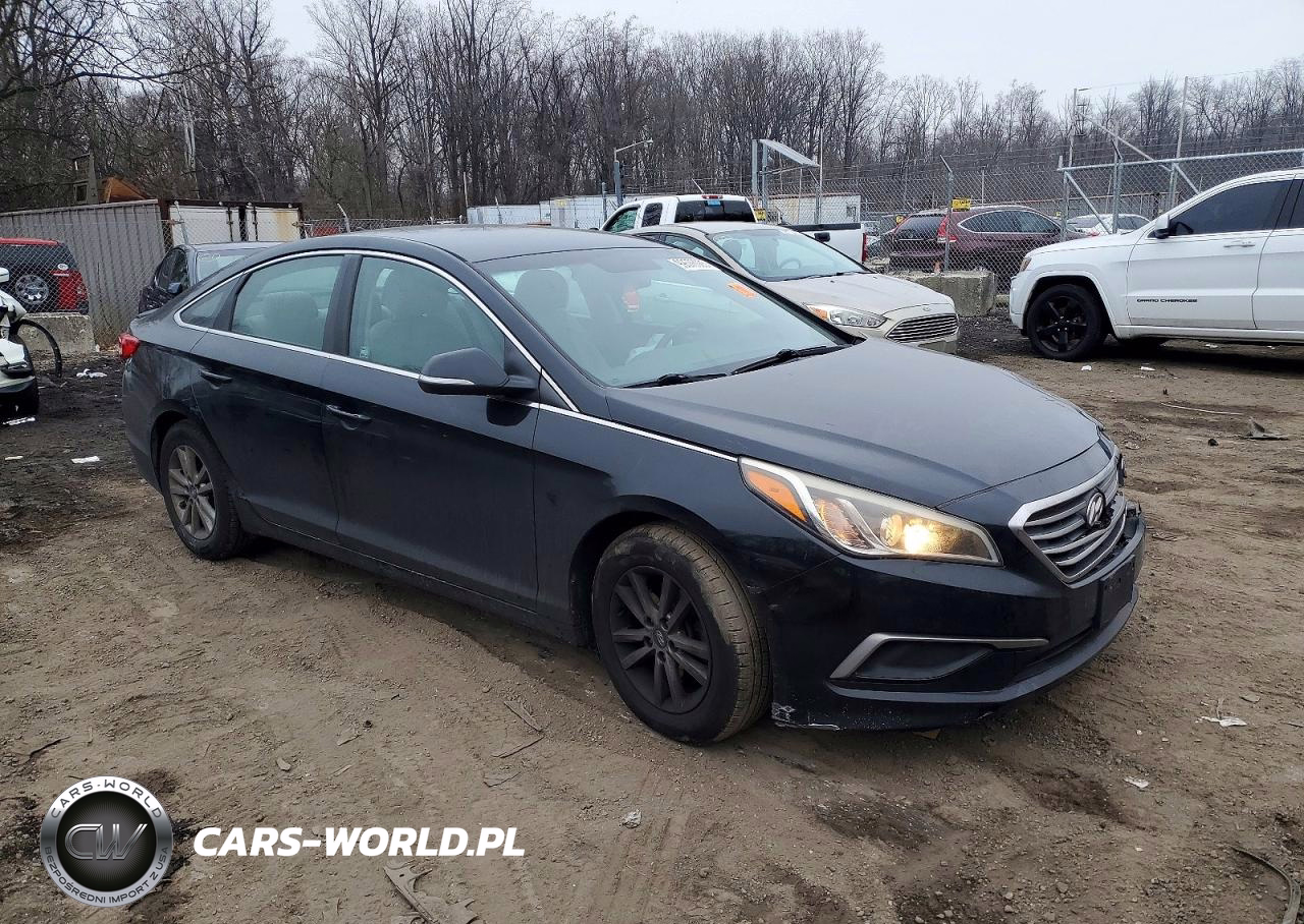2016 Hyundai Sonata Se VIN:5NPE24AF4GH280027 - 4