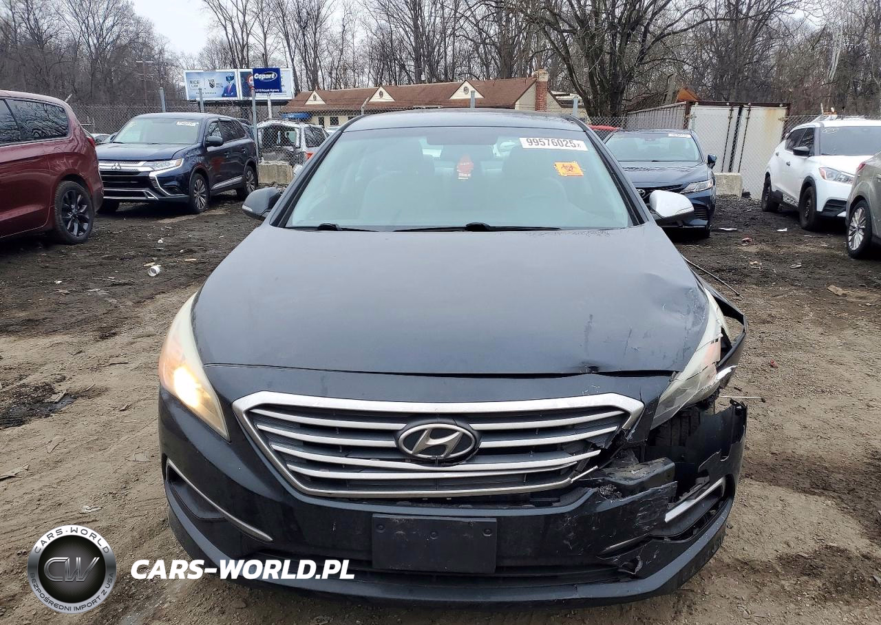 2016 Hyundai Sonata Se VIN:5NPE24AF4GH280027 - 5