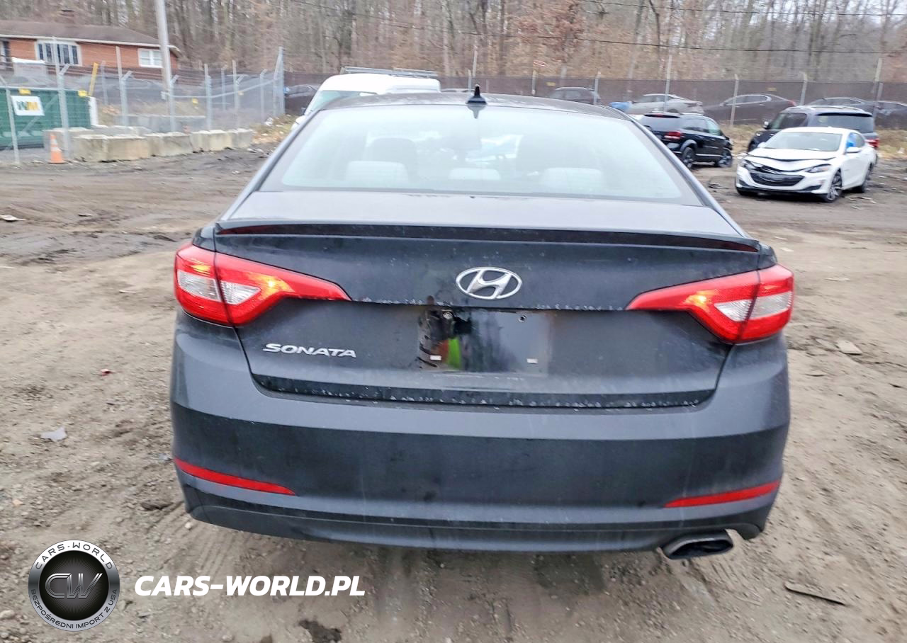 2016 Hyundai Sonata Se VIN:5NPE24AF4GH280027 - 6