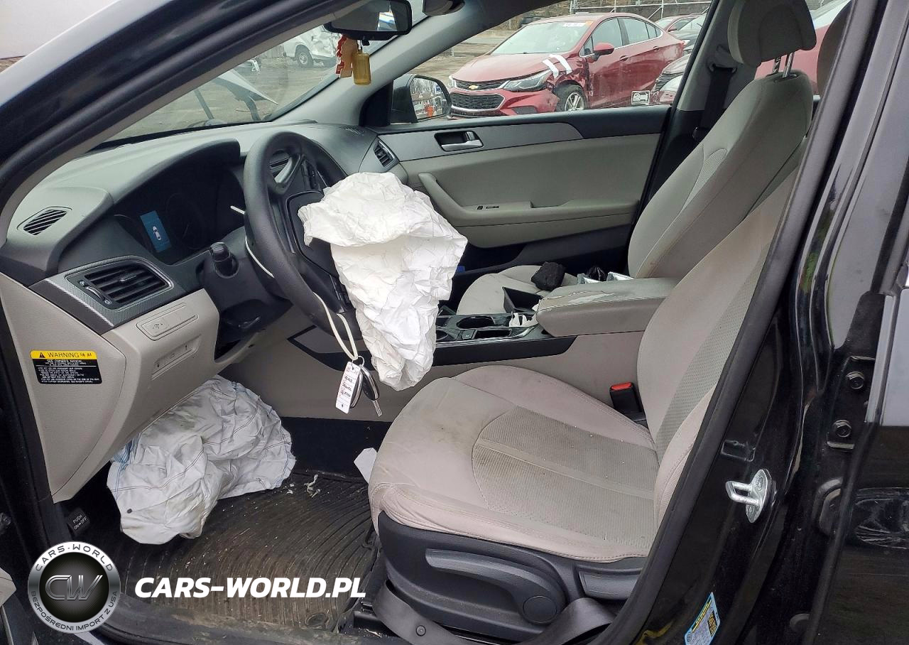 2016 Hyundai Sonata Se VIN:5NPE24AF4GH280027 - 7