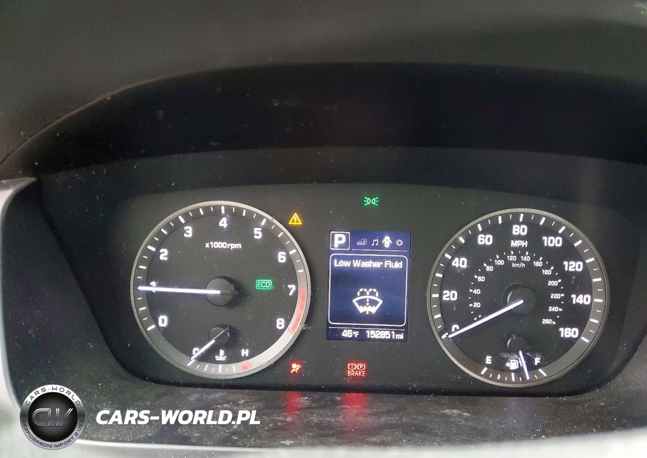 2016 Hyundai Sonata Se VIN:5NPE24AF4GH280027 - 9