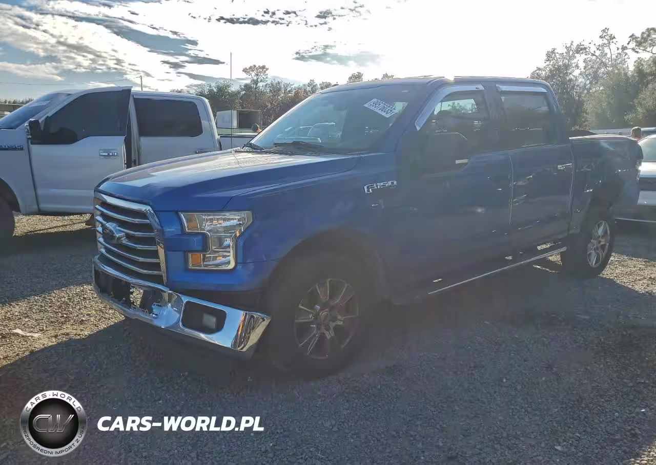 2016 Ford F150 Supercrew