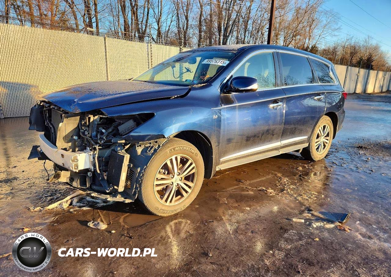 2020 Infiniti Qx60 Pure – zdjęcie 1 z 13