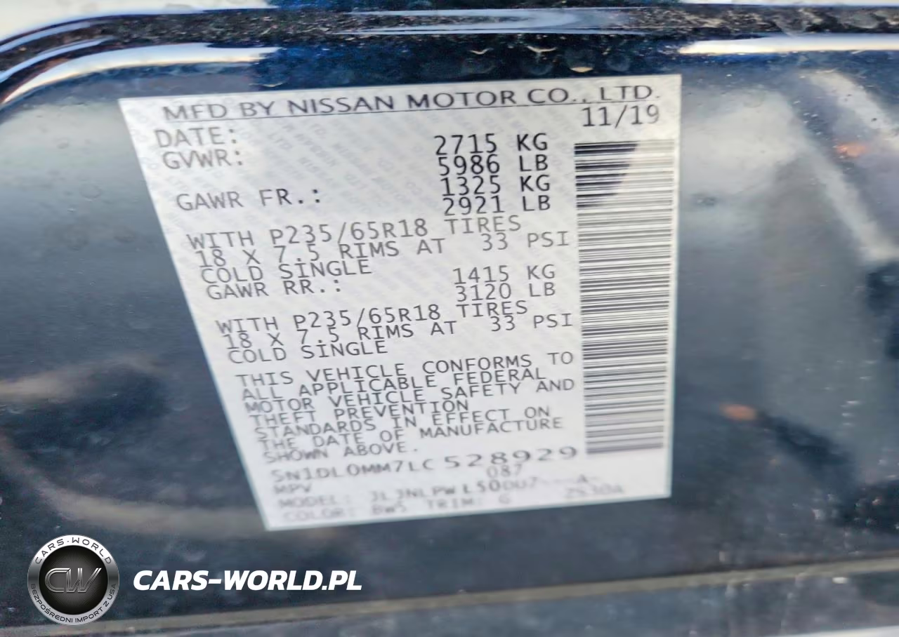 2020 Infiniti Qx60 Pure VIN:5N1DL0MM7LC528929 - 13
