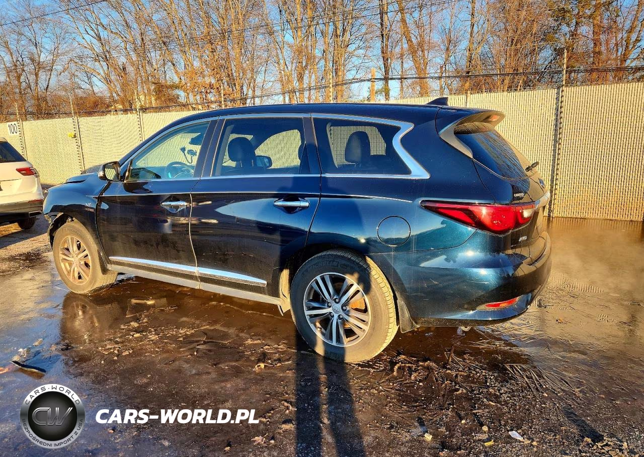 2020 Infiniti Qx60 Pure VIN:5N1DL0MM7LC528929 - 2